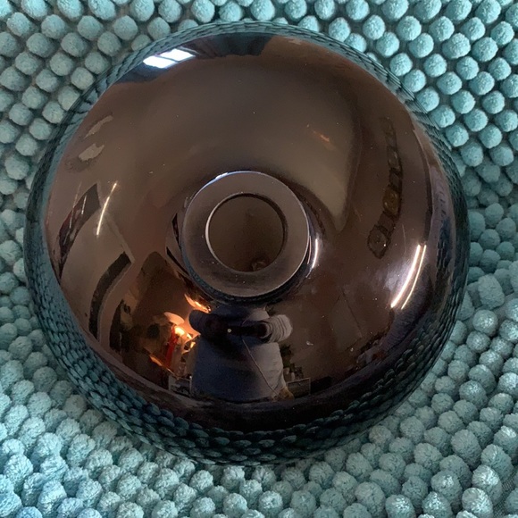 Black and white bubble vase. - Picture 2 of 4